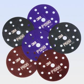 Sanding disc flexible 1500/150