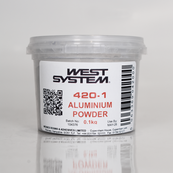 WEST SYSTEM 420 aluminij prah