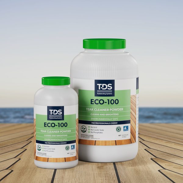 ECO Cleaner 100   for teak cleaning