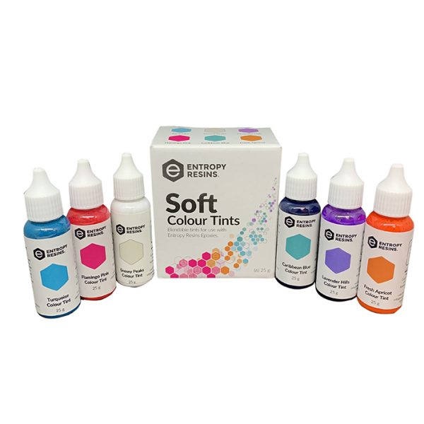 Soft color Tints Entropy