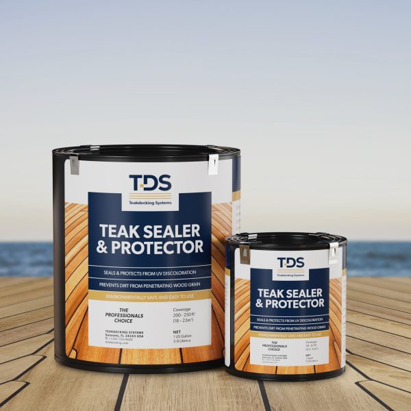 TDS Teak Sealer and Protector