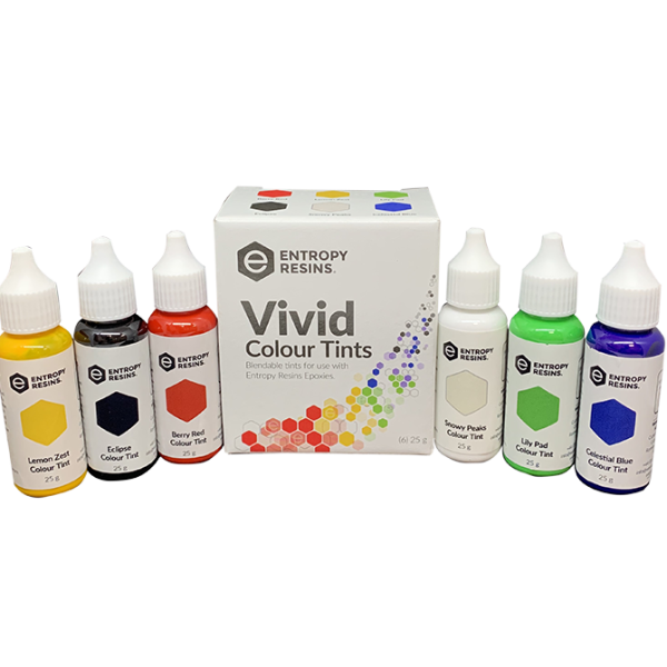 Vivid color Tints Entropy