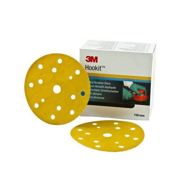 Brusni disk žuti - Hookit P80-400