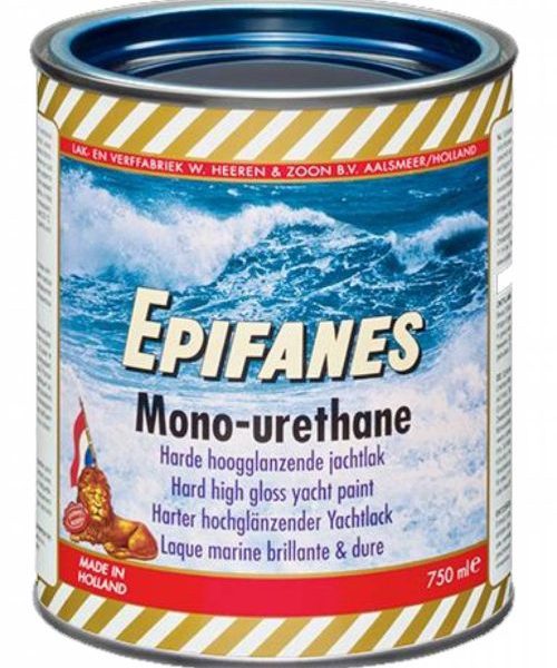 Mono urethan Dark Blue 0,75 lit