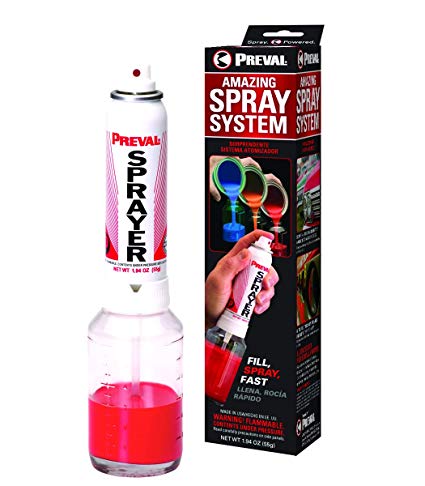 Preval spray system