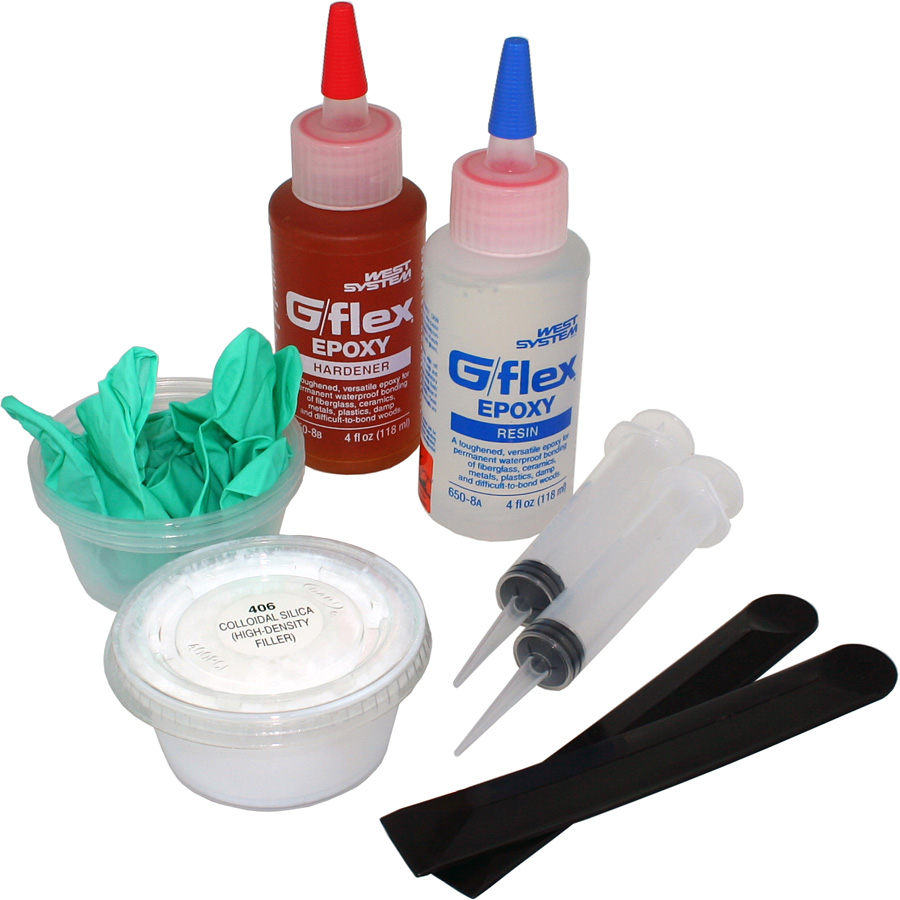 West System G Flex For Boat Repair