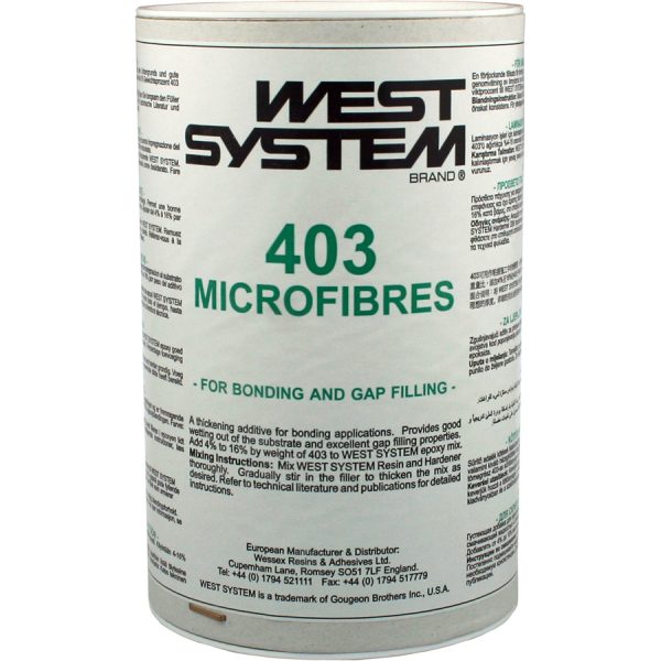 WEST SYSTEM 403 Microfibres adhesive filler