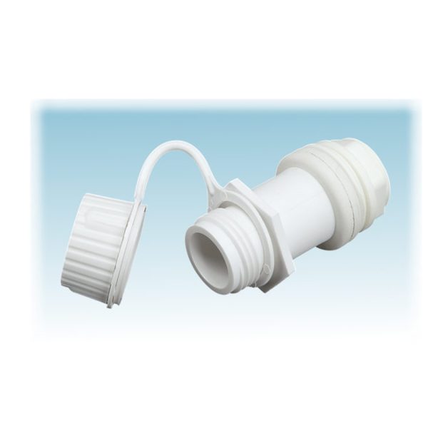 IGLOO threaded discharge drain