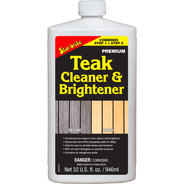 Teak Cleaner&Brightener 1000ml