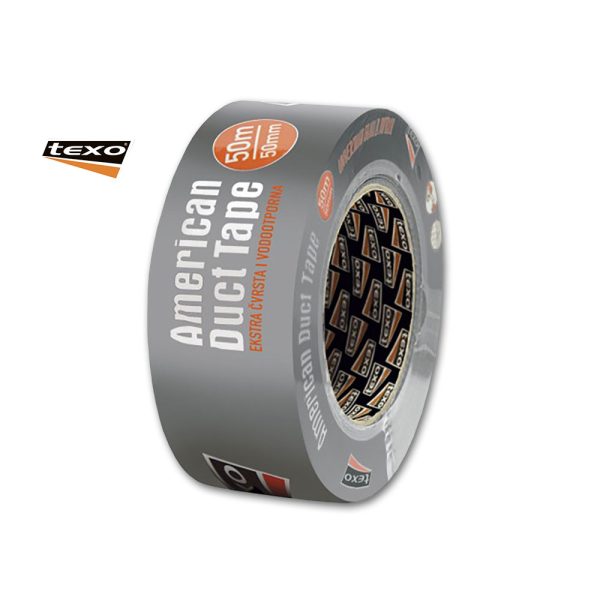 Duct tape srebrni 50 m