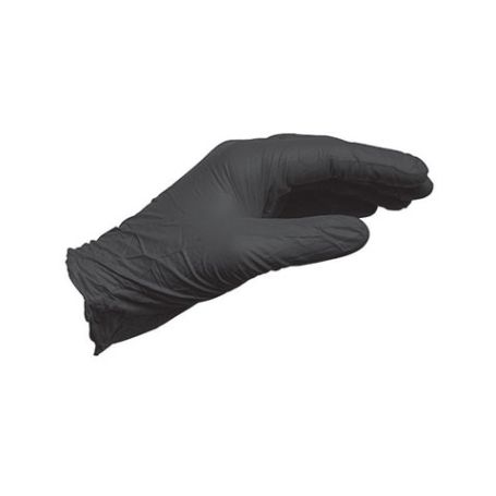 Protective gloves Nitrile - black